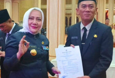 Febrian Saputra Resmi Jabat Kadiskominfotiksan Musi Rawas, Delapan Pejabat Eselon II Dilantik