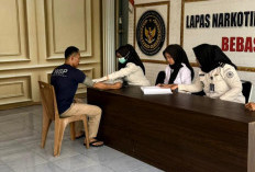 Lapas Narkotika Muara Beliti Gelar Kegiatan Mapenaling, WBP Baru Diberikan Sosialisasi Hak dan Kewajiban 