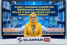 Kunci Jawaban Kompeten Berbahasa Indonesia Kelas 11 SMA Halaman 240-241 Kurikulum Merdeka, Analisis Puisi