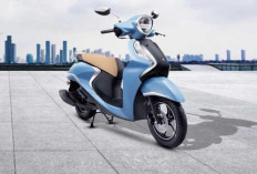 Yamaha Fascino 125 Terbaru Meluncur, Skutik Retro Modern Mulai Rp 14 Jutaan