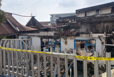 Akibat Perselisihan Suami Istri, 11 Rumah Habis Terbakar Dikelurahan Jawa Kanan SS , Berikut Kronologinya !