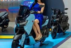 Resmi Mengaspal, Ini Simulasi Cicilan Yamaha NMAX 2026 dengan DP Rp. 4 Juta