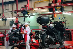 AHM Cetak Sejarah! Produksi Sepeda Motor Honda Tembus 100 Juta Unit di Indonesia