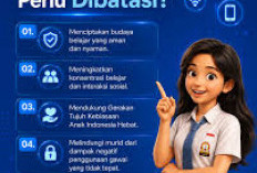 Mendikdasmen Terbitkan Aturan Pembatasan Gadget di Sekolah, Bukan Larangan Total