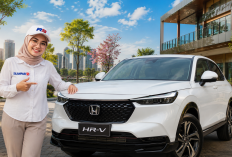 Honda HR-V G Dapat Diskon Biaya Registrasi 100 Persen, Siap Tantang Hyundai Creta di Segmen SUV Kompak