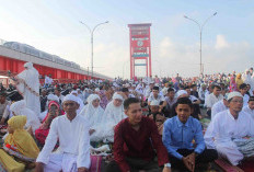 Jembatan Ampera Ditutup Sementara Saat Salat Id 2026, Ini Rekayasa Lalin dan Titik Parkir Jemaah