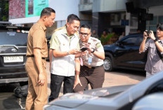 Wali Kota Palembang Temukan Kendaraan Nunggak Pajak Hingga 11 Tahun Saat Sidak Setda