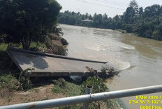 Banjir Parah di Muratara Rendam Ribuan Rumah, Lima Jembatan Dilaporkan Putus