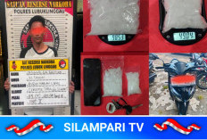 Aksi Irnando Berakhir! Pengedar Sabu yang Lama Diburu Polisi Ditangkap di Lubuklinggau