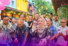 Grand Opening Cafe & Resto Bale Air, Bupati Musi Rawas Resmikan Destinasi Kuliner Baru