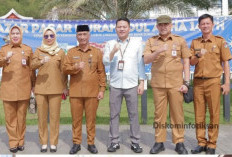 Bazar Pasar Murah!  Bank Sumsel Babel Lubuk Linggau Sediakan 1.000 Kupon Belanja Potongan Harga Sembako