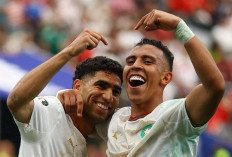 Prancis vs Maroko: Misi Balas Dendam Singa Atlas, Les Bleus Siap Pertahankan Dominasi