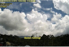 Erupsi Gunung Dempo Kembali Terjadi, Abu Vulkanik Menjulang Hingga 3,5 Km