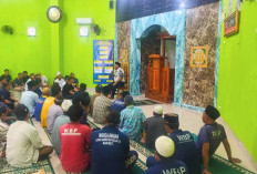 Perkuat Pembinaan Rohani, Kabid Perawatan dan Pengamanan Berikan Tausiyah kepada Warga Binaan Lapas Narkotika 