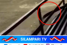 Bangku Dekat Lapangan Basket TOS Lubuklinggau Rusak, Diduga Dibongkar untuk Ambil Besi