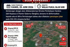Simulasi Pembebasan Sandera oleh Kopassus, Sejumlah Ruas Jalan di Sekitar Kantor Gubernur Bengkulu Ditutup