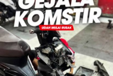Komstir Motor Cepat Rusak? Ternyata Ini Penyebab yang Sering Diabaikan Pengendara