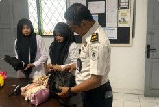 Dari Balik Jeruji, Lahir Tas Kreatif Karya Warga Binaan