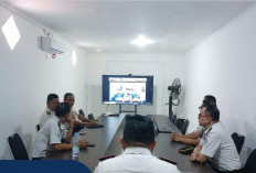 Tingkatkan Administrasi Bama, Lapas Narkotika Muara Beliti Hadiri Rapat Virtual Secara Aktif