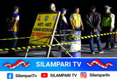Bahaya Mengintai! Jalan Lintas Sekayu–Lubuklinggau Amblas, Pengendara Diminta Utamakan Keselamatan