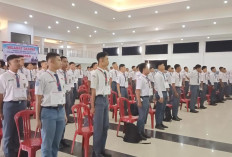 Ratusan Pelajar Ikuti Tes TIU & TWK  Seleksi Calon Paskibraka Kota Lubuklinggau Tahun 2026 