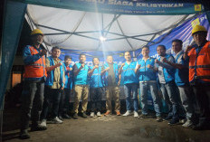 PLN UP3 Lubuklinggau Sukses Jaga Keandalan Listrik Selama Perayaan Natal dan Tahun Baru