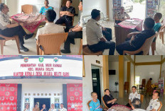 Perkuat Sinergi Desa Binaan, Lapas Narkotika Muara Beliti Kunjungi Kantor Desa Muara Beliti Baru
