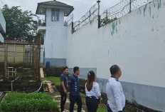 Pastikan Keamanan Optimal, Petugas Lapas Narkotika Muara Beliti Gelar Kontrol Branggang Rutin