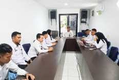 Kasubbag Tata Usaha Pimpin Kegiatan Bintorwasdal untuk Tingkatkan Kinerja dan Disiplin Pegawai di Lapas 