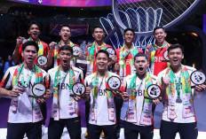 Ranking BWF Pekan Ini Minim Perubahan, Wakil Indonesia Stabil Usai Thomas & Uber Cup 2026