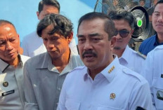 Menteri Imipas Tinjau Program Ketahanan Pangan di Lapas Kelas IIA Warung Kiara