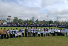 Wali Kota Rachmat Hidayat Pimpin Upacara Puncak HUT PGRI ke-80 dan Hari Guru Nasional 2025 di Lubuklinggau