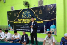 Khusyuk dan Sarat Makna, Lapas Narkotika Muara Beliti Gelar Doa Bersama Sambut Malam Nisfu Syakban