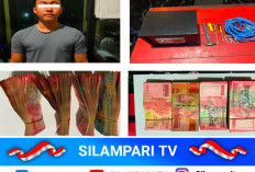 Nekat Bobol Brankas JM Swalayan di Lubuklinggau, Pelaku Bawa Kabur Rp44 Juta