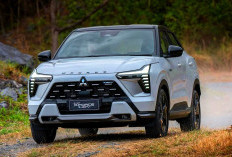 Makin Ganteng! Mitsubishi Xforce Hybrid Dapat Sentuhan Bodykit Keren dari Thailand