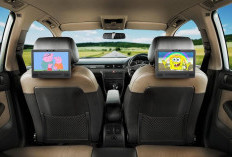 Pemasangan TV di Headrest Mobil Dinilai Berbahaya, Bisa Tingkatkan Risiko Cedera Saat Kecelakaan