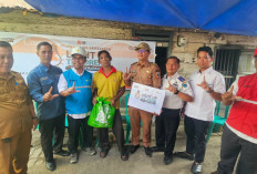 Sambut HPN, PLN Hadirkan Terang dan Harapan bagi Keluarga Mino di Lahat
