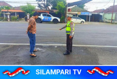 Lakalantas di Margamulya Lubuklinggau Motor Senggol Truk Satu Orang Tewas