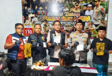 Polisi Tangkap Kurir Narkoba di Musi Rawas, Bawa 2 Kg Sabu dan Puluhan Ekstasi