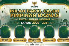 Panitia Seleksi Umumkan Hasil Rekomendasi BAZNAS RI, 5 Calon Pimpinan BAZNAS Lubuk Linggau Periode 2026–2031