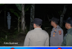 Warga Musi Rawas Heboh, Sosok Mirip Pocong Terekam Kamera Ponsel
