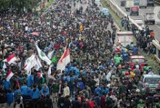33 Aksi Unjuk Rasa Warnai Jakarta, Bundaran HI hingga Monas Jadi Titik Konsentrasi Massa