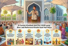 Panduan Khutbah Idul Fitri 2026, Lengkap dengan Susunan dan Contoh Materinya