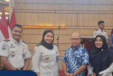 Lapas Narkotika Muara Beliti Ikuti Kegiatan Bimtek dan Penguatan Jejaring CKG serta Skrining TBC