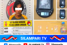 Geger! PNS di Lubuklinggau Ditangkap Polisi, Sabu 6,38 Gram Ditemukan di Dalam Sumur