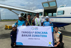YBM PLN UID S2JB Kirim Relawan dan Logistik ke Aceh, Sumut, dan Sumbar untuk Bantu Korban Banjir