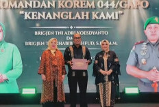 Bupati Musi Rawas Hadiri Lepas Sambut Danrem 044/Garuda Dempo, Perkuat Sinergi TNI dan Pemda