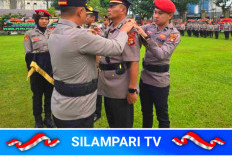 Resmi Berganti! Lima Pejabat Utama Polres Lubuklinggau Jalani Sertijab