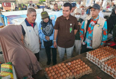 Bapanas Sidak Pasar di Musi Rawas, Pastikan Harga dan Stok Pangan Tetap Stabil