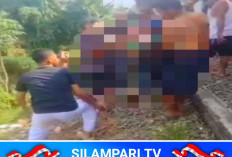 Nenek Pencari Rongsokan Tewas Tertabrak Kereta Api di Kelurahan Mesat Seni Lubuklinggau